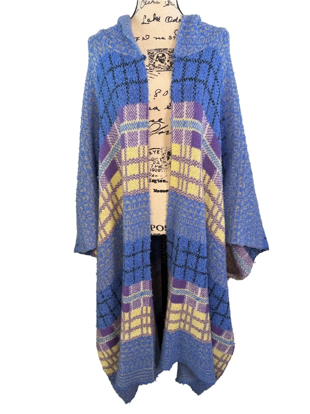 Free People Mercer Hooded Kimono